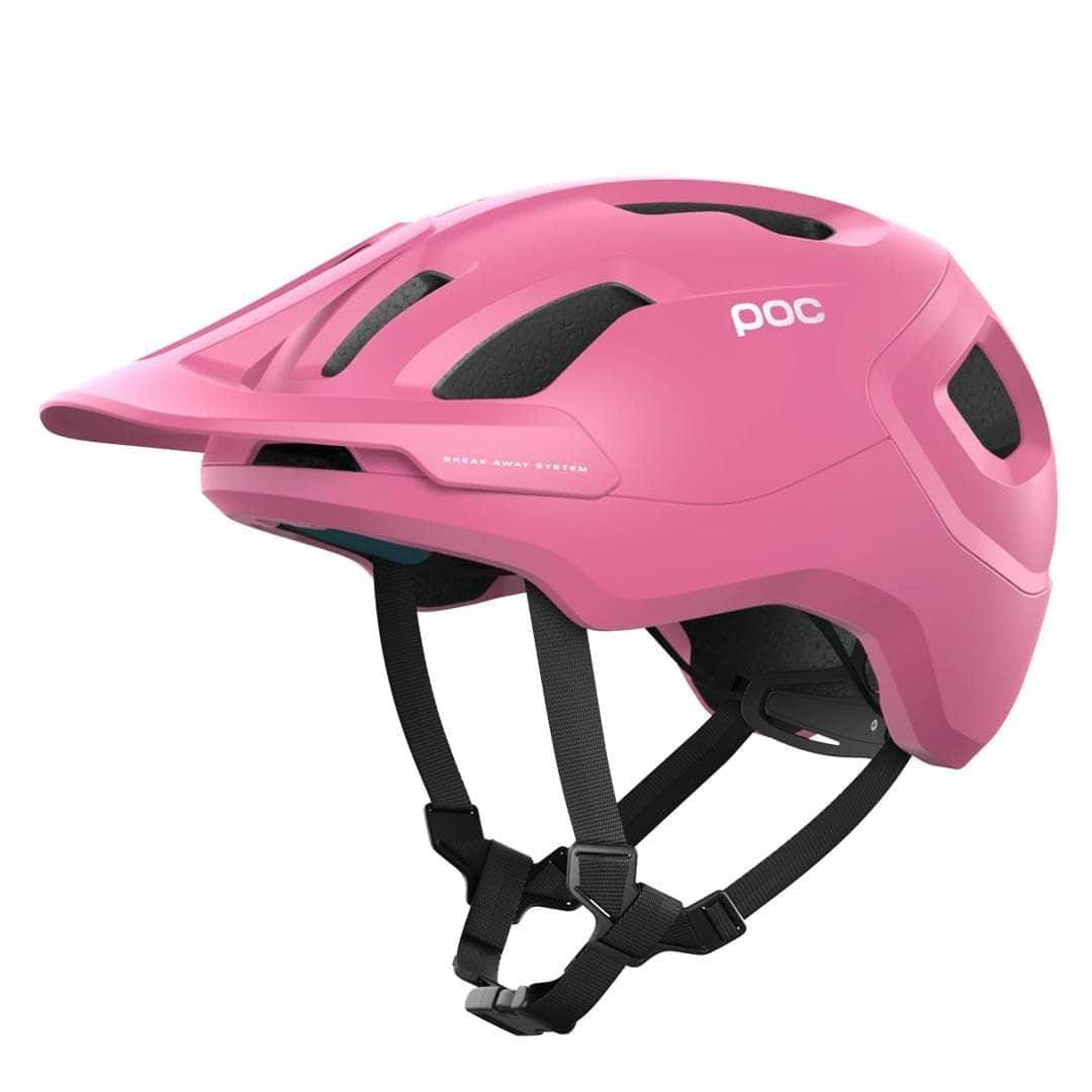 POC Axion SPIN Helmet Actinium Pink Matt / XS/S Apparel - Apparel Accessories - Helmets - Mountain - Open Face