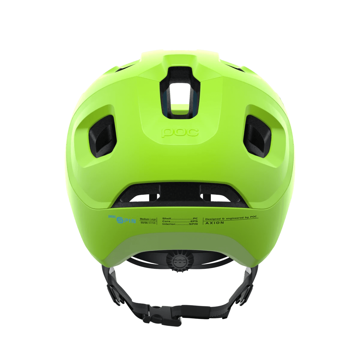 POC Axion SPIN Helmet Apparel - Apparel Accessories - Helmets - Mountain - Open Face