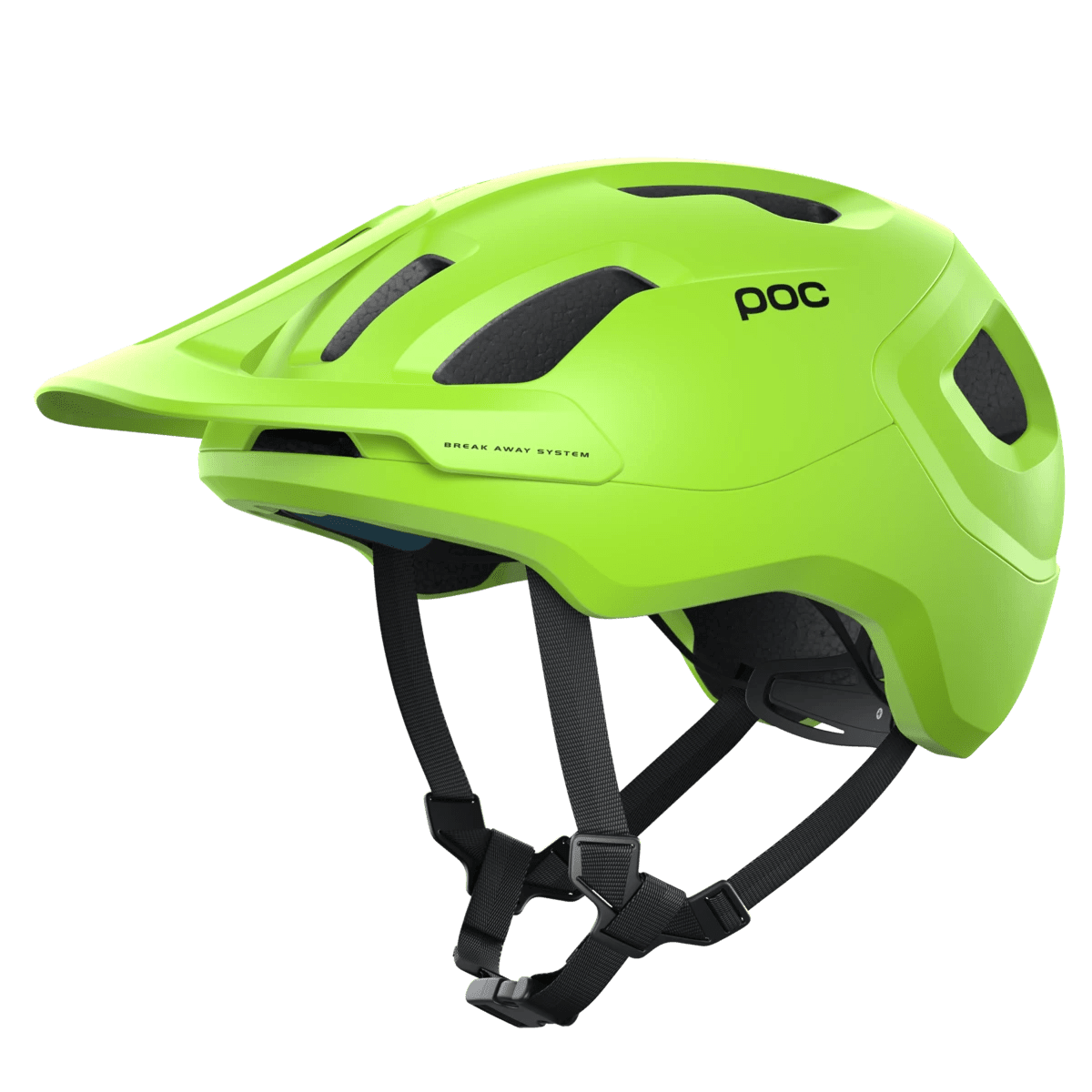 POC Axion SPIN Helmet Fluorescent Yellow/Green Matt / XS/S Apparel - Apparel Accessories - Helmets - Mountain - Open Face