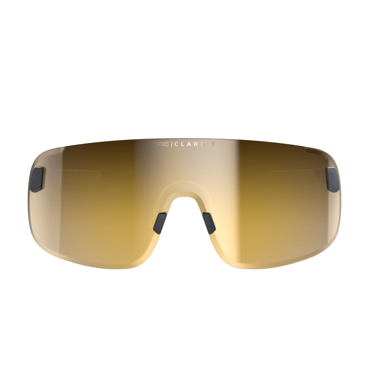POC Elicit Sunglasses Uranium Black Clarity Road/Partly Sunny Gold Apparel - Apparel Accessories - Sunglasses