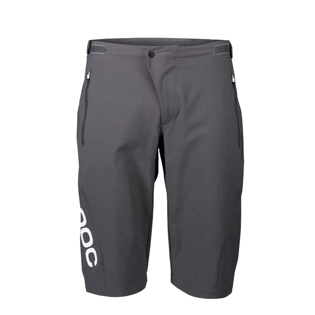 POC Essential Enduro Shorts Sylvanite Grey / XS Apparel - Clothing - Men's Shorts - Mountain