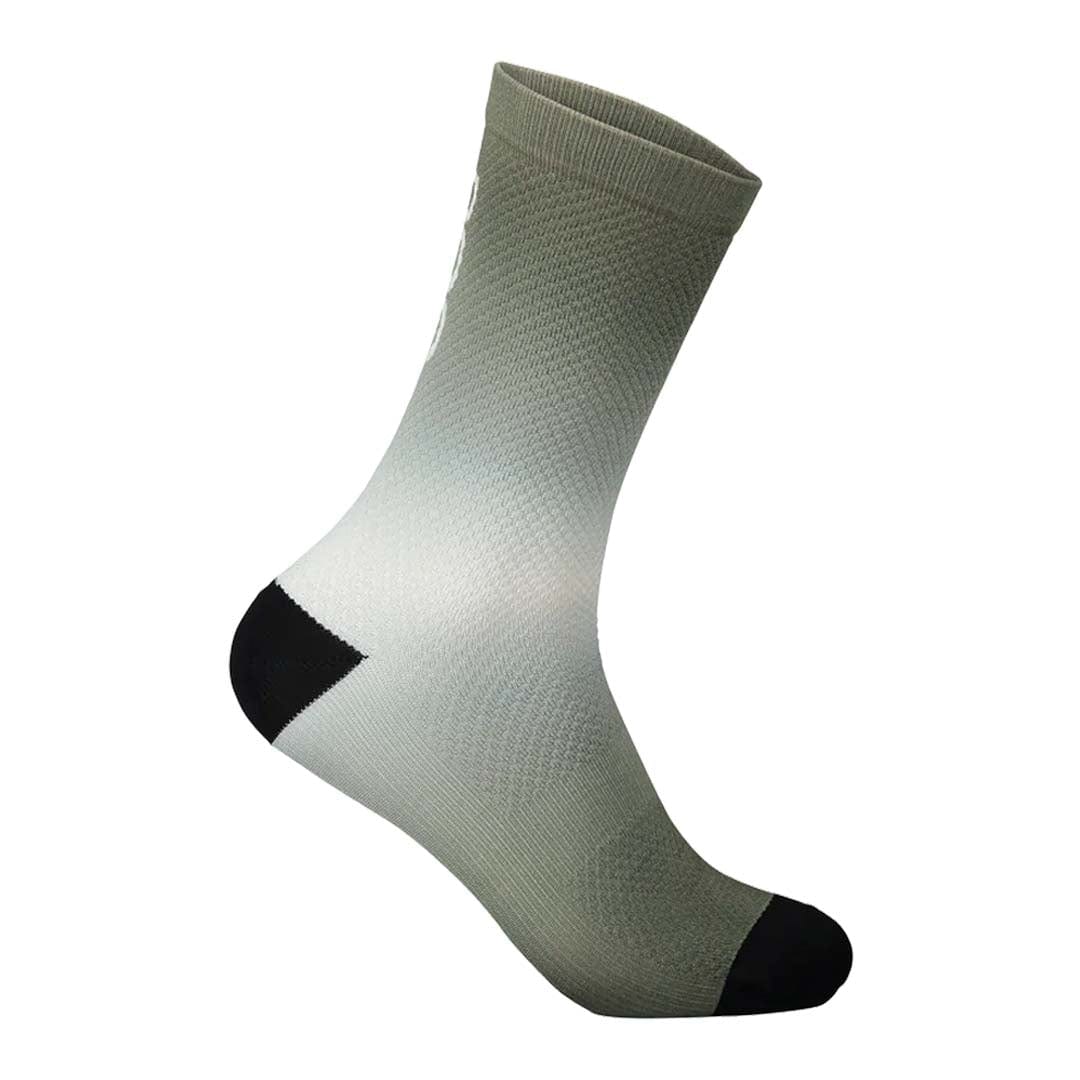 POC Essential Print Sock Long Gradient Epidote Green / Small Apparel - Clothing - Socks