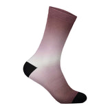 POC Essential Print Sock Long Gradient Garnet Red / Small Apparel - Clothing - Socks