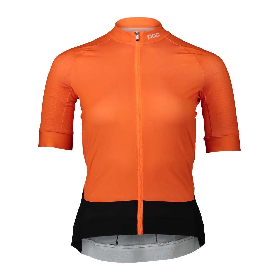 POC Essential Road Women's Jersey POC O Zink Orange / XS Apparel - Clothing - Women's Jerseys - Road