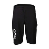 POC Guardian Air Shorts Uranium Black / XS Apparel - Clothing - Men's Bibs - Mountain