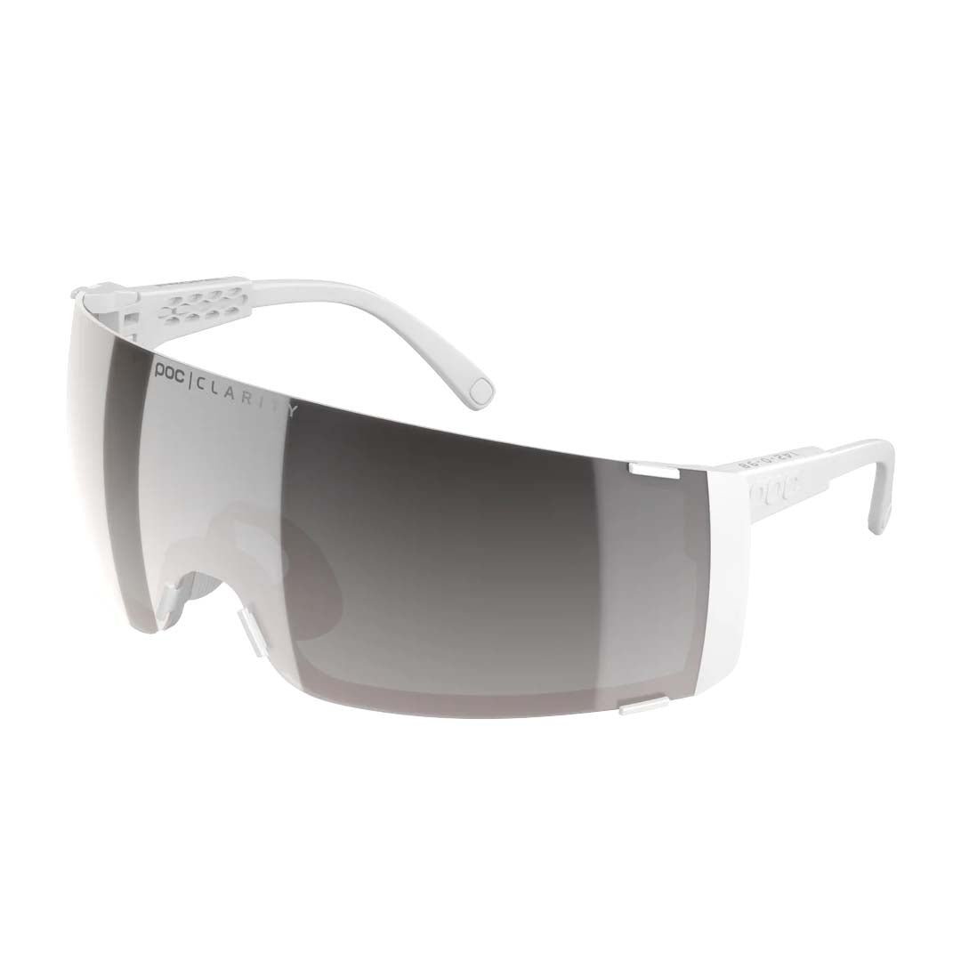POC POC Propel Sunglasses Hydrogen White / Clarity Violet Silver Mirror
