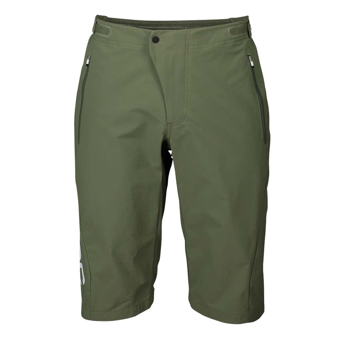 POC Men's Essential Enduro Shorts Epidote Green / XS Apparel - Clothing - Men's Bibs - Mountain