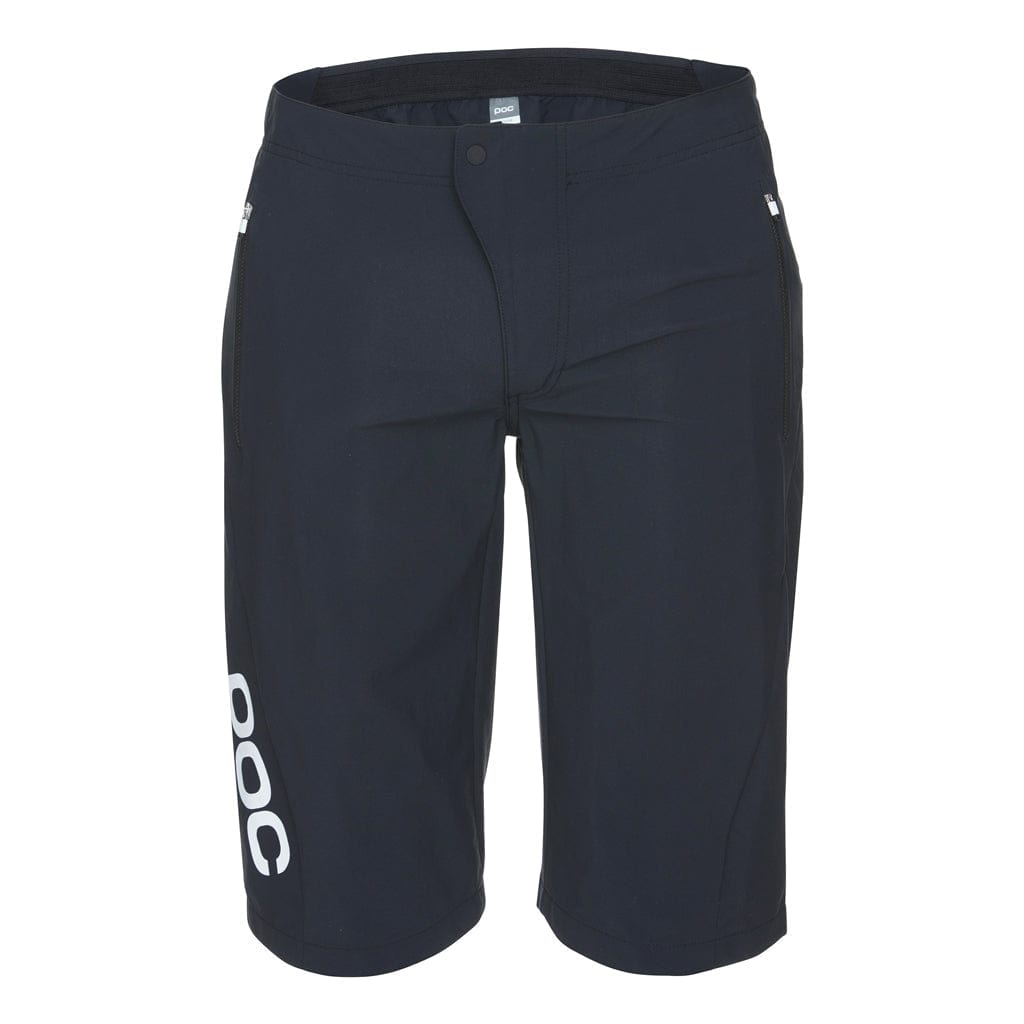 POC Men's Essential Enduro Shorts Uranium Black / XS Apparel - Clothing - Men's Bibs - Mountain