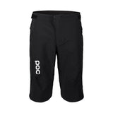 POC Men's Infinite All-Mountain Shorts Uranium Black / XL Apparel - Clothing - Men's Shorts - Mountain