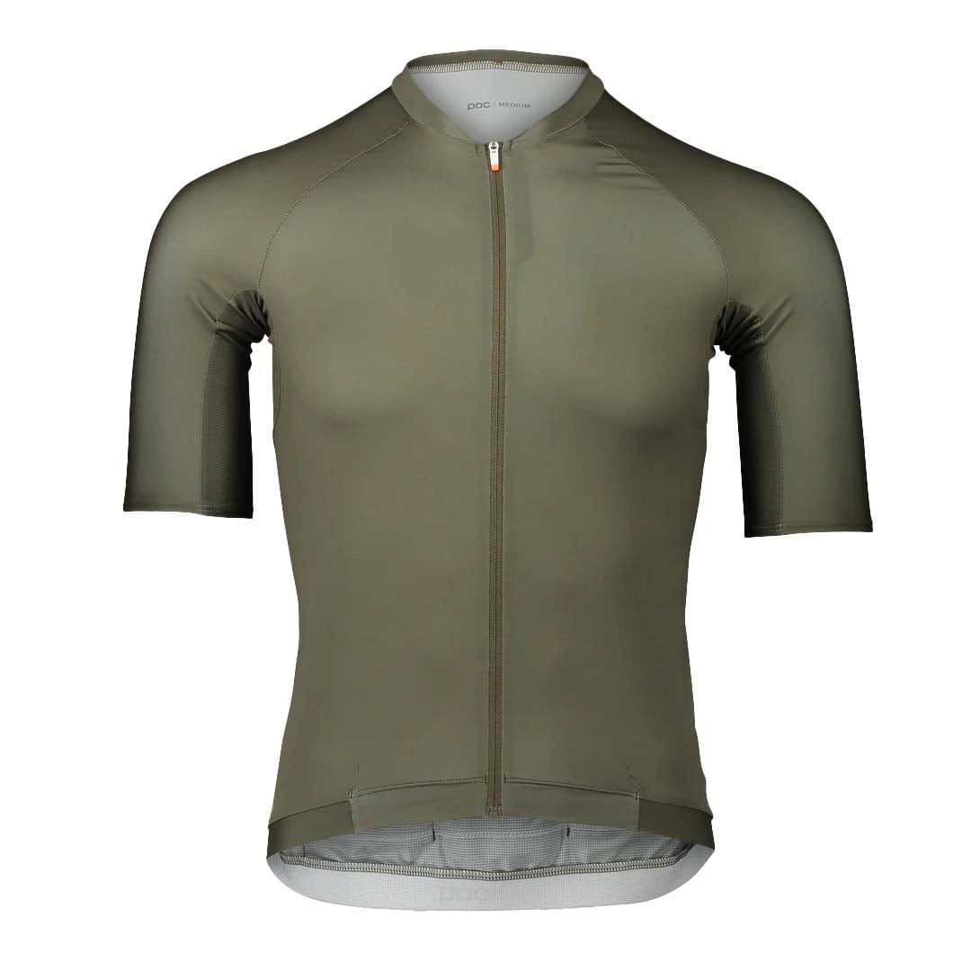 POC Men's Pristine Jersey Epidote Green / Small Apparel - Clothing - Men's Jerseys - Road