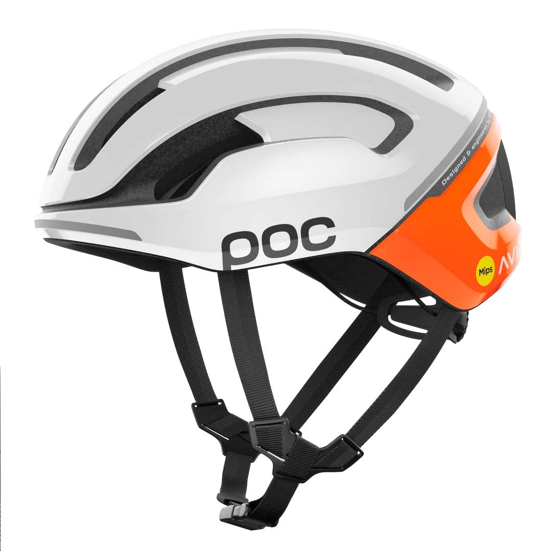POC Omne Air Mips Fluorescent Orange AVIP / Small Apparel - Apparel Accessories - Helmets - Road