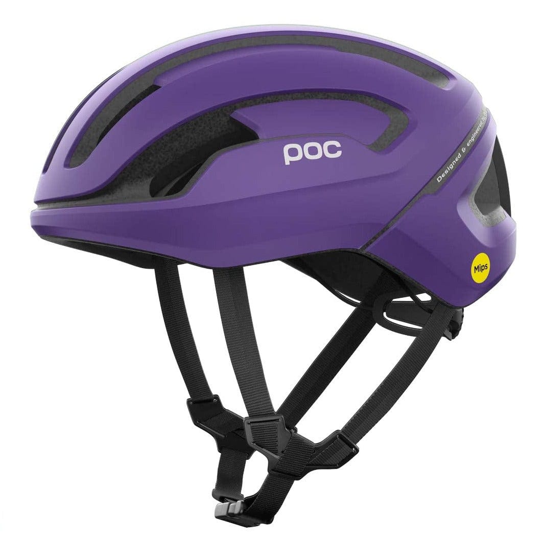 POC Omne Air Mips Sapphire Purple Matt / Small Apparel - Apparel Accessories - Helmets - Road