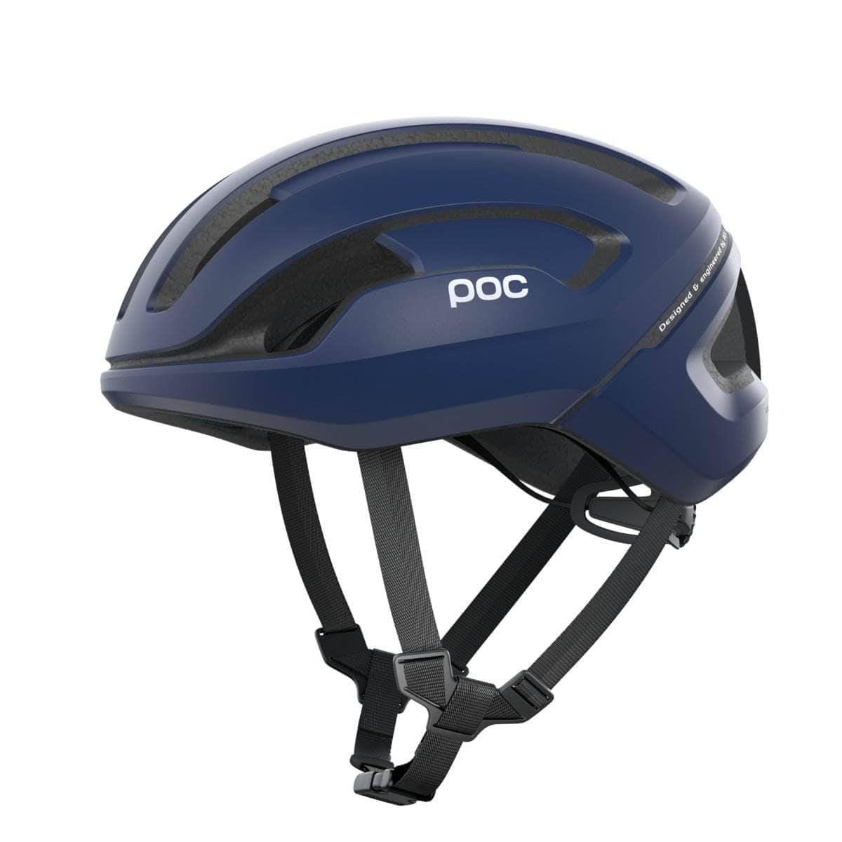 POC Omne Air SPIN Helmet Lead Blue Matt / S Apparel - Apparel Accessories - Helmets - Road