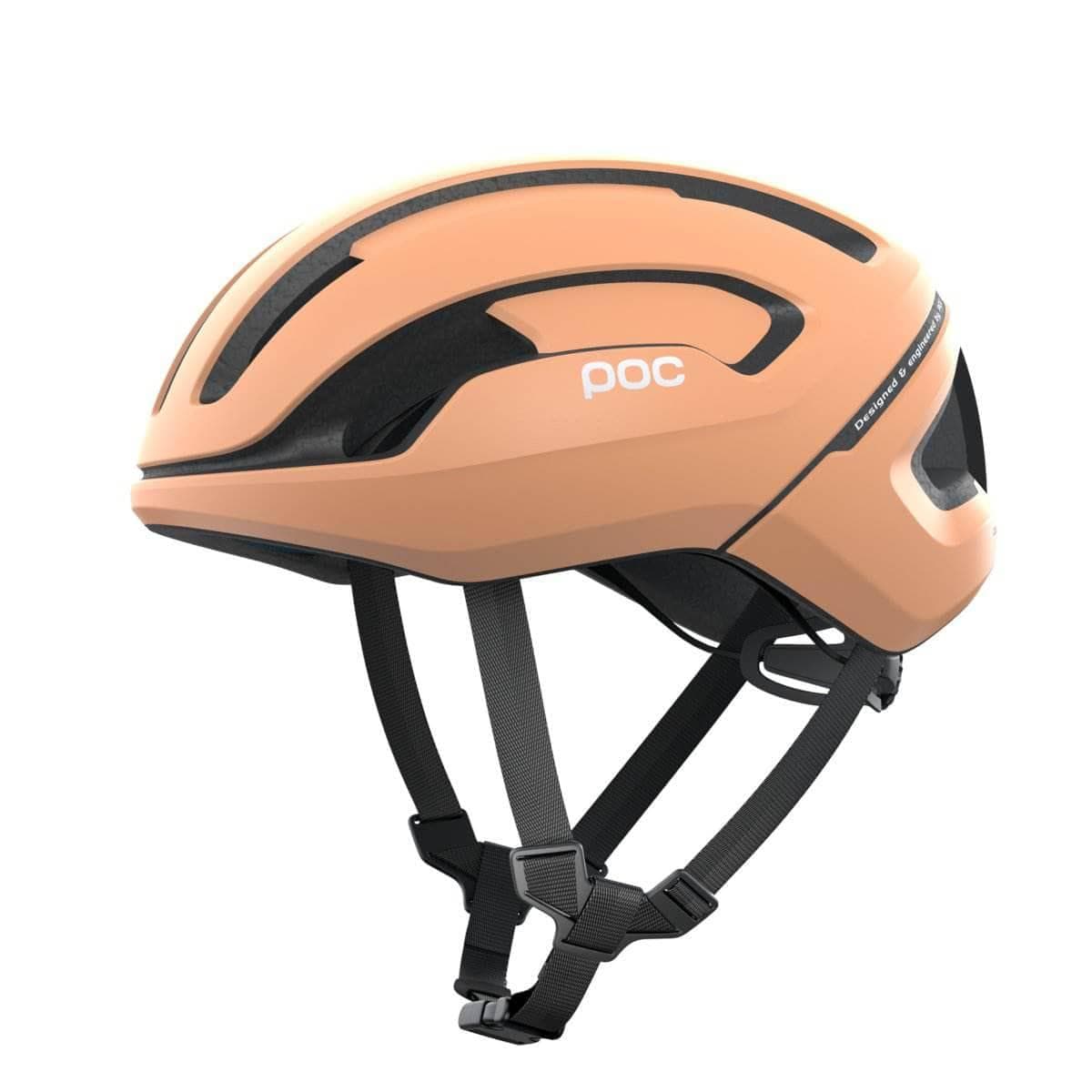 POC Omne Air SPIN Helmet Light Citrine Orange Matt / S Apparel - Apparel Accessories - Helmets - Road