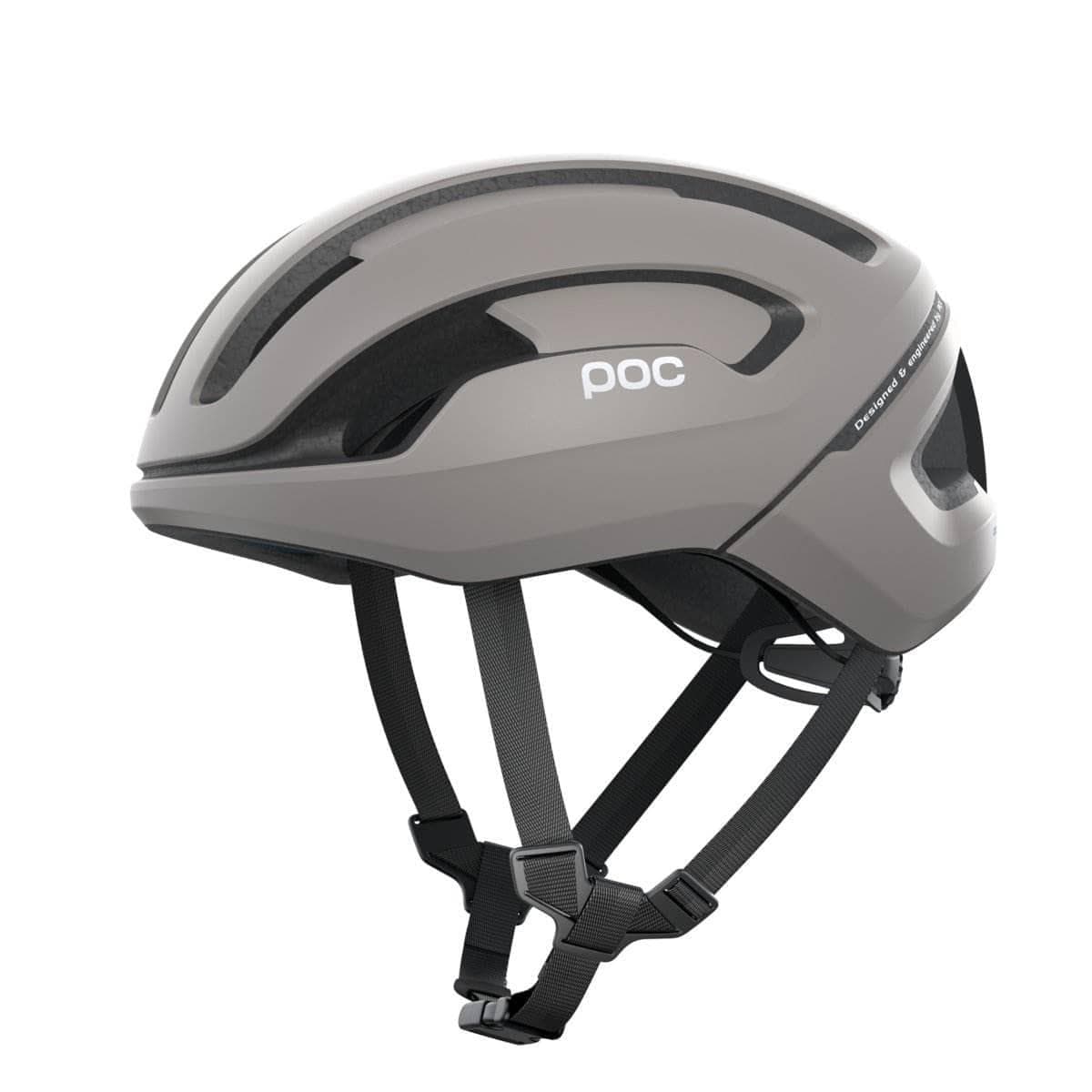 POC Omne Air SPIN Helmet Moonstone Grey Matt / S Apparel - Apparel Accessories - Helmets - Road