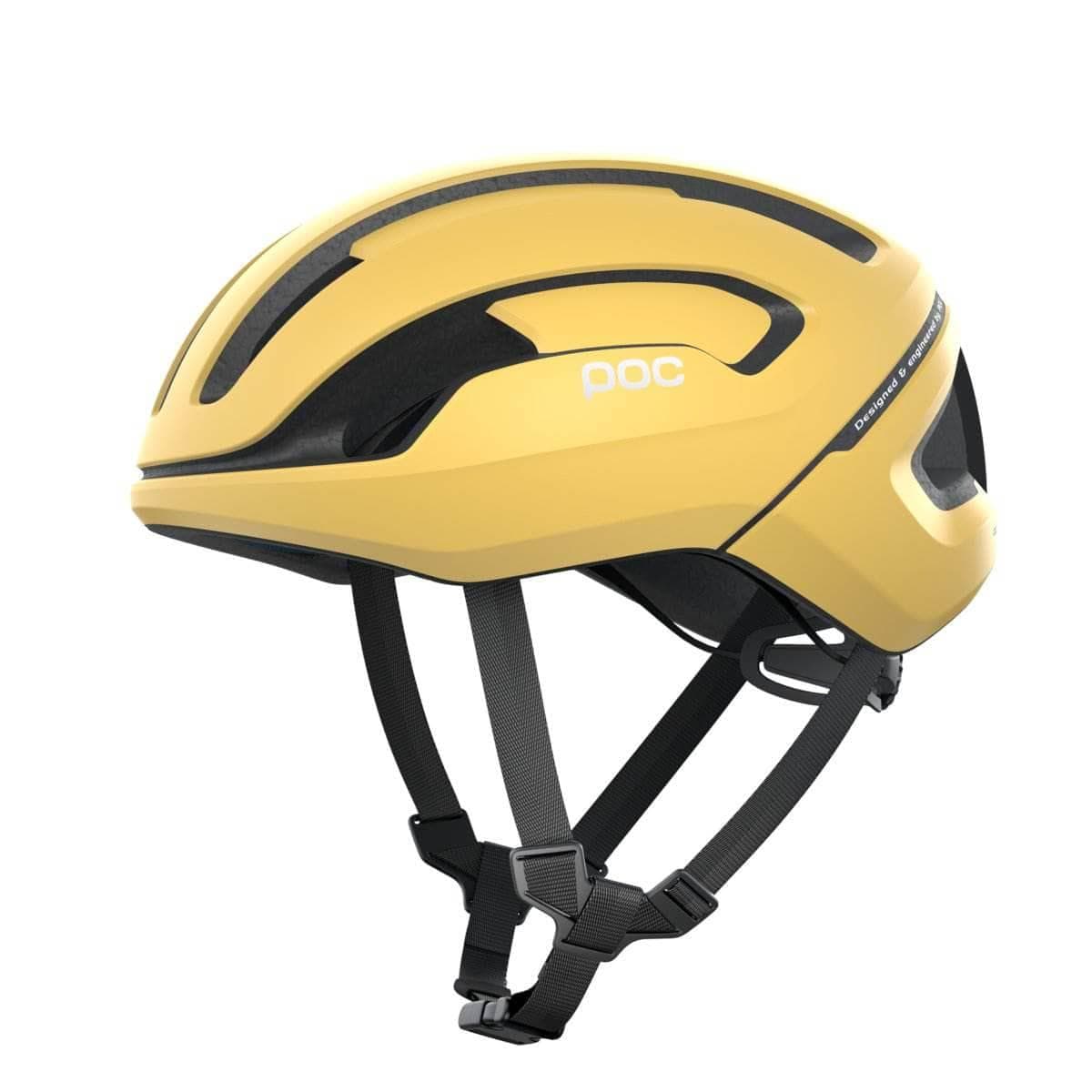 POC Omne Air SPIN Helmet Sulfur Yellow Matt / S Apparel - Apparel Accessories - Helmets - Road