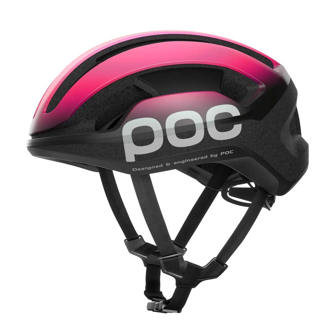 POC Omne Lite (CPSC) Helmet Fluorescent Pink/Uranium / Medium Apparel - Apparel Accessories - Helmets - Road