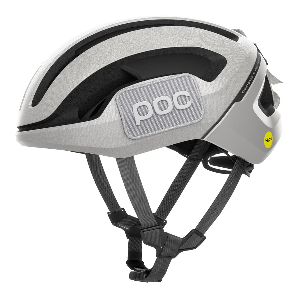 POC Omne Ultra Mips Helmet Argentite Silver Matte / Small Apparel - Apparel Accessories - Helmets - Road