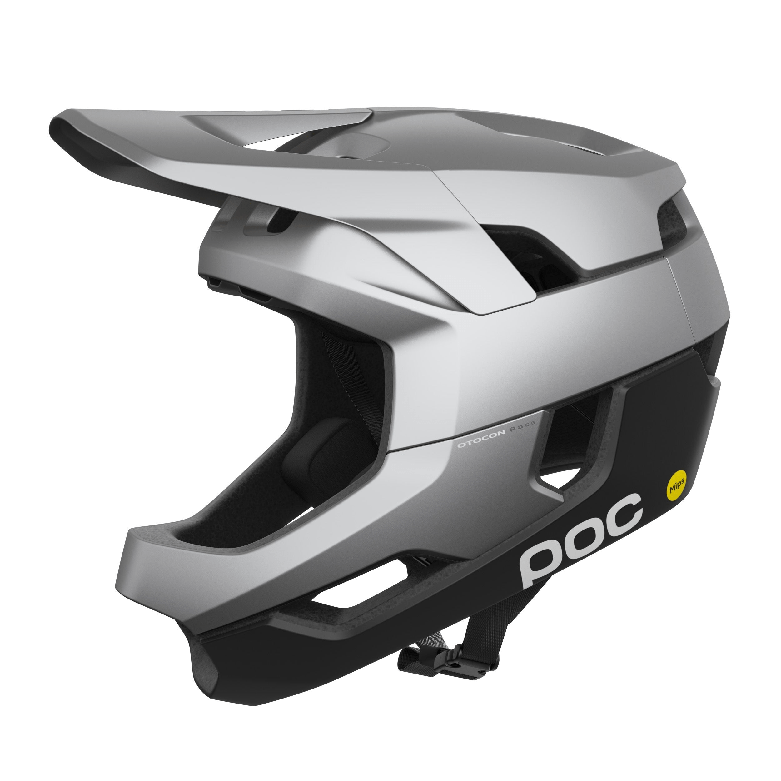 POC Otocon Race Mips Helmet Argentite Silver/Uranium Black Matt / Medium Apparel - Apparel Accessories - Helmets - Mountain - Full Face