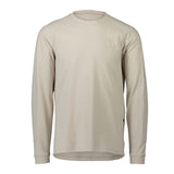 POC Poise Crew Neck Light Sandstone Beige / Small Apparel - Clothing - Men's Jerseys - Technical T-Shirts