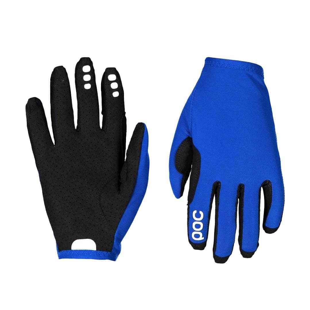 POC Resistance Enduro Adjustable Glove Light Azurite Blue / XS Apparel - Clothing - Gloves - Mountain