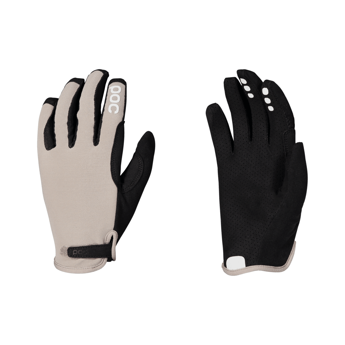POC Resistance Enduro Adjustable Glove Moonstone Grey / XS Apparel - Clothing - Gloves - Mountain