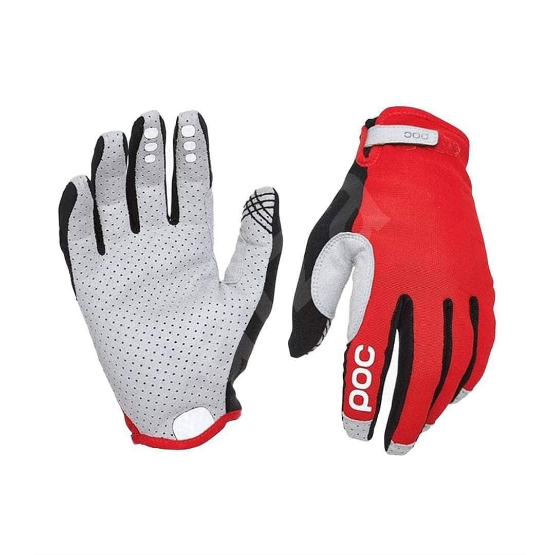 POC Resistance Enduro Adjustable Glove Prismane Red / XS Apparel - Clothing - Gloves - Mountain