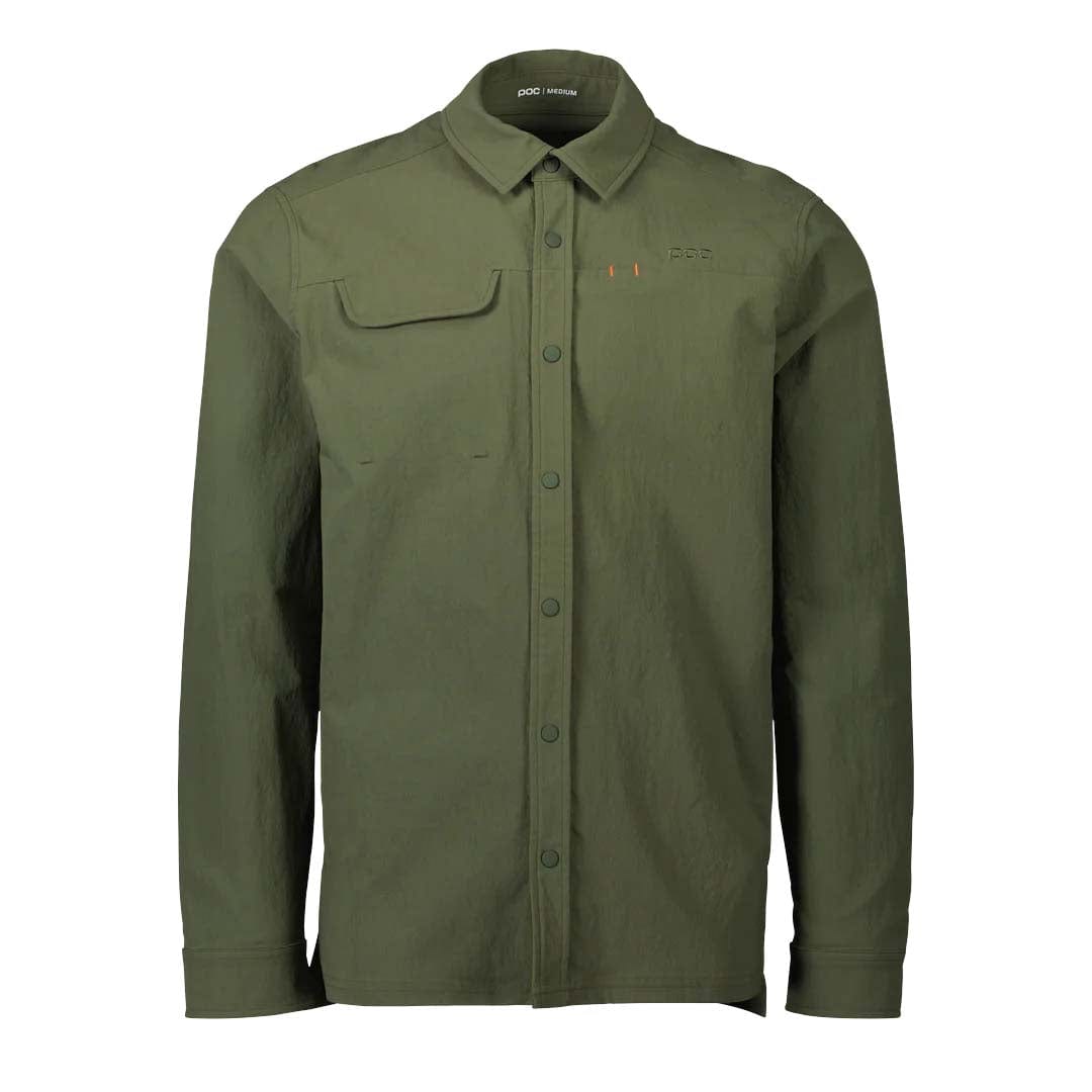 POC Rouse Shirt Epidote Green / Small Apparel - Clothing - Men's Casual -