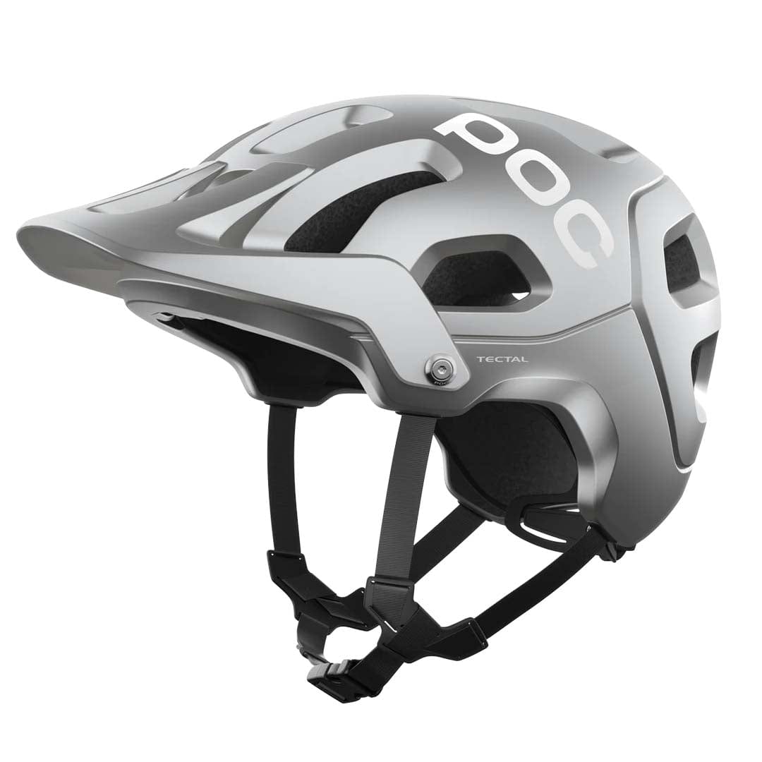 POC Tectal Helmet Argentite Silver / XS-S Apparel - Apparel Accessories - Helmets - Mountain - Open Face