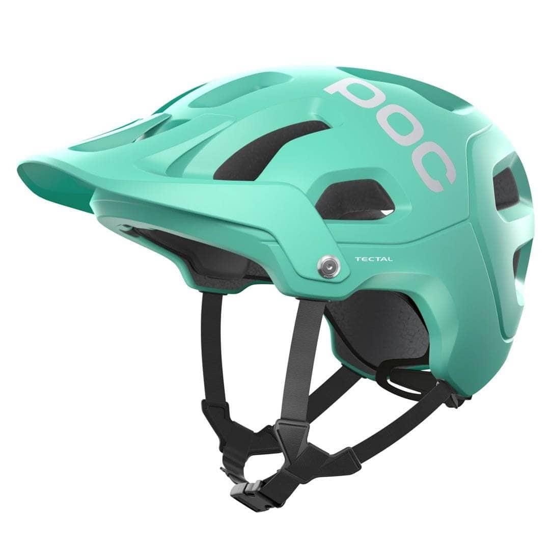 POC Tectal Helmet Fluorite Green Matt / XS-S Apparel - Apparel Accessories - Helmets - Mountain - Open Face
