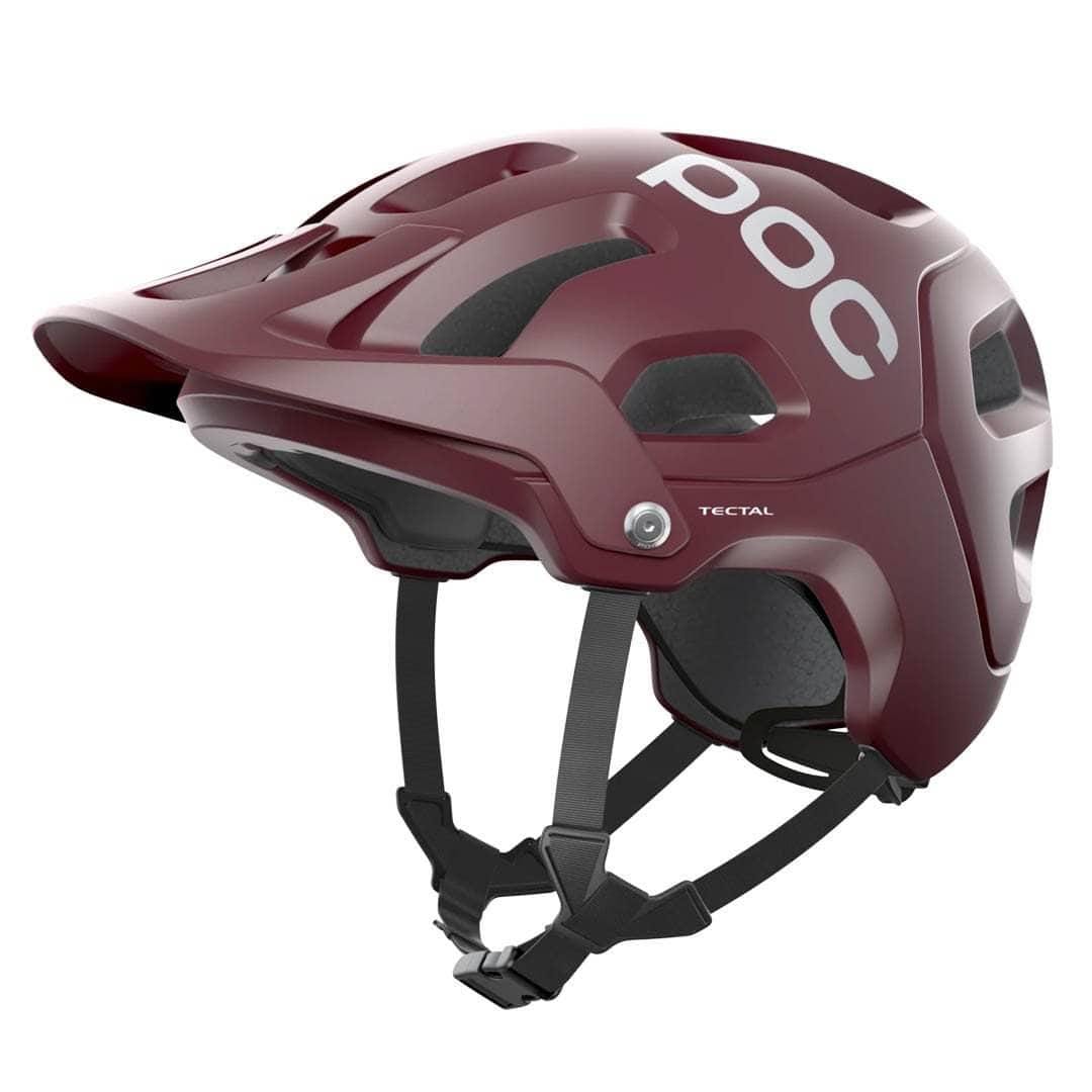 POC Tectal Helmet Propylene Red Matt / XS-S Apparel - Apparel Accessories - Helmets - Mountain - Open Face