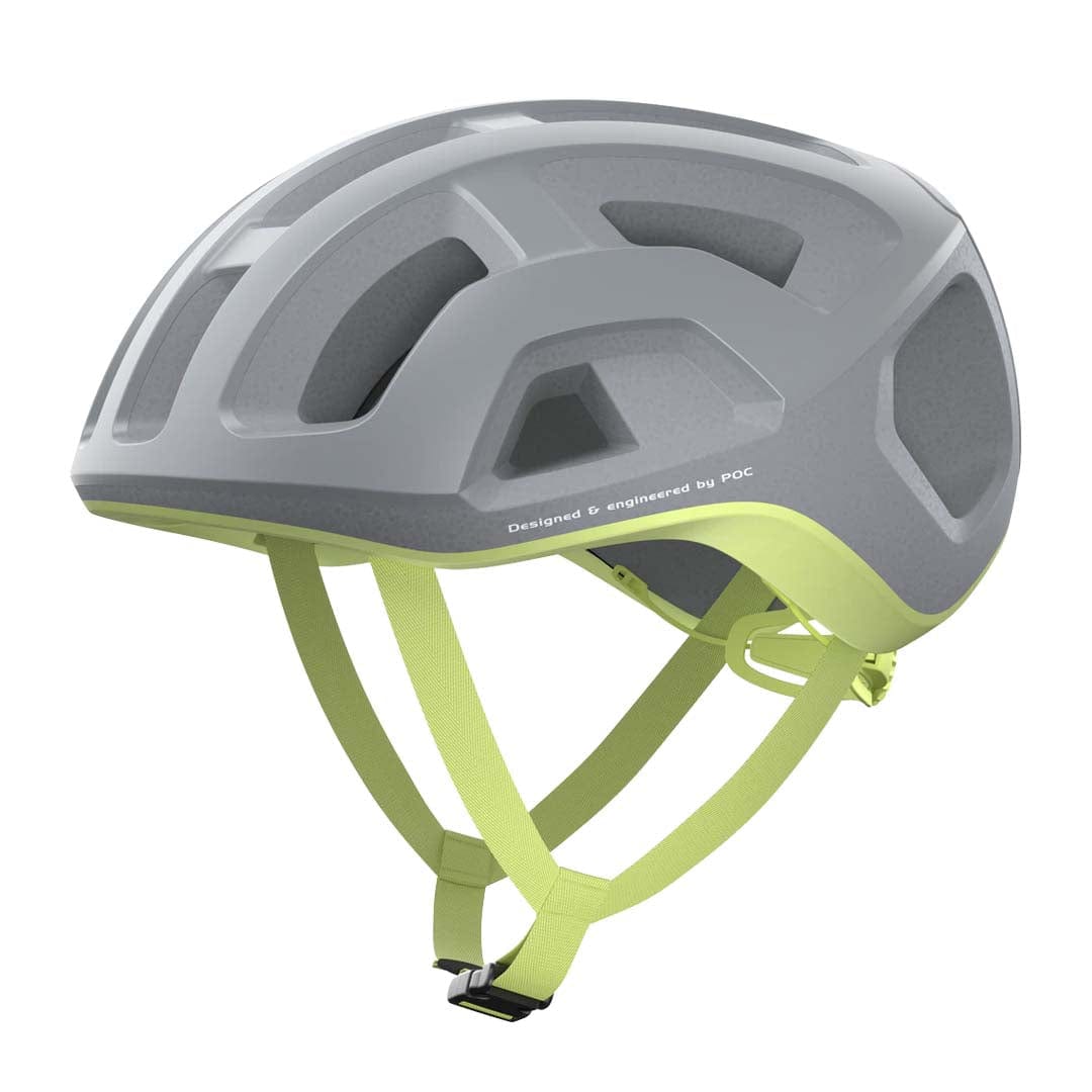 POC Ventral Lite Helmet Granite Grey/Lemon Calcite Matt / Medium Apparel - Apparel Accessories - Helmets - Road