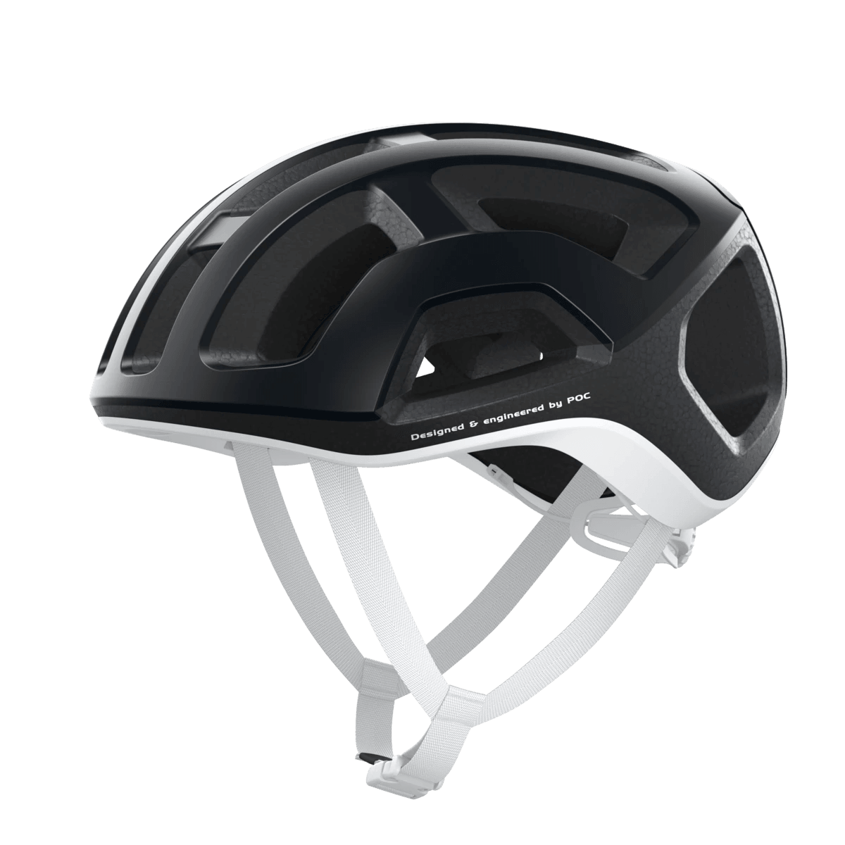 POC Ventral Lite Helmet Uranium Black/Hydrogen White Matt / Small Apparel - Apparel Accessories - Helmets - Road