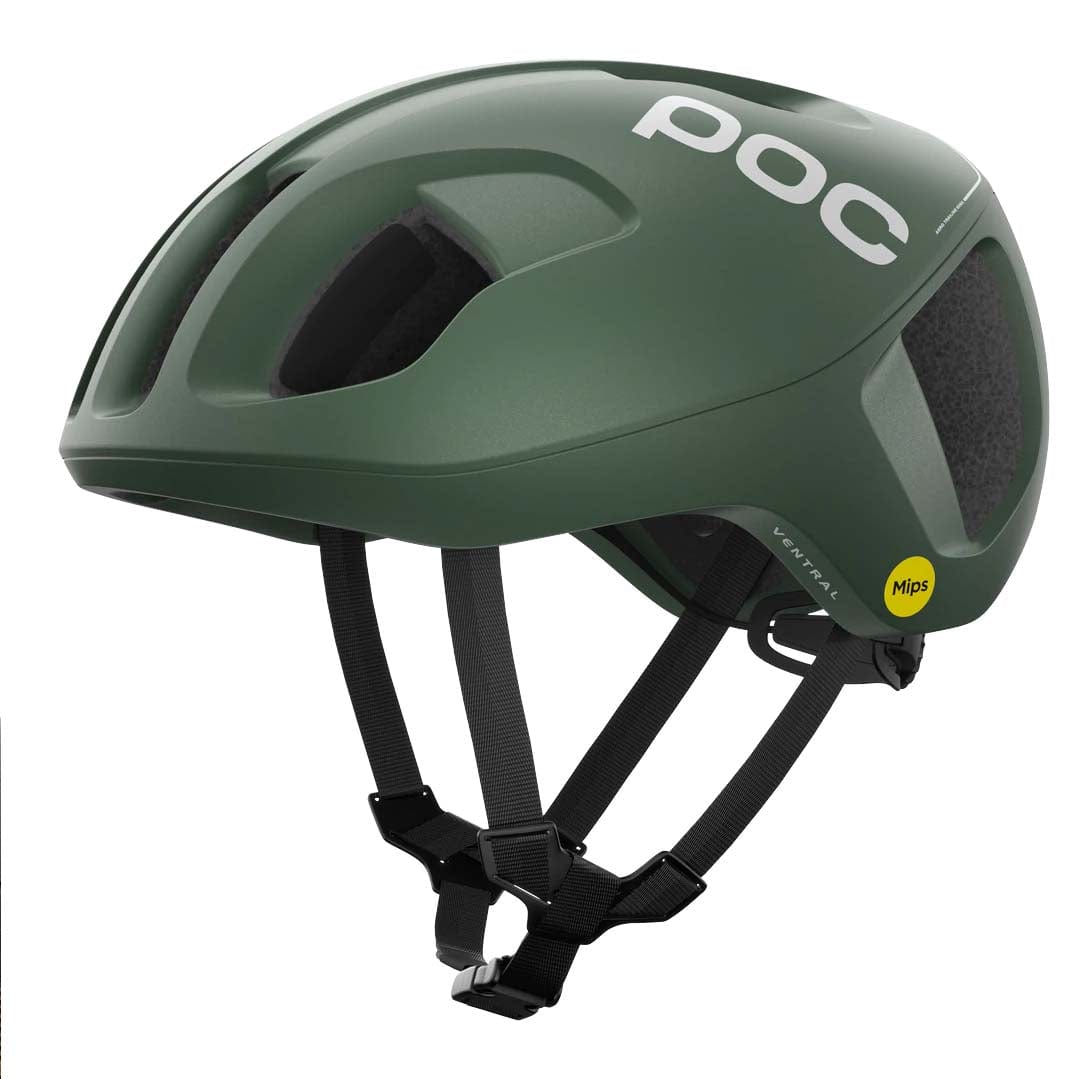 POC Ventral Mips Epidote Green Metallic/Matt / Small Apparel - Apparel Accessories - Helmets - Road