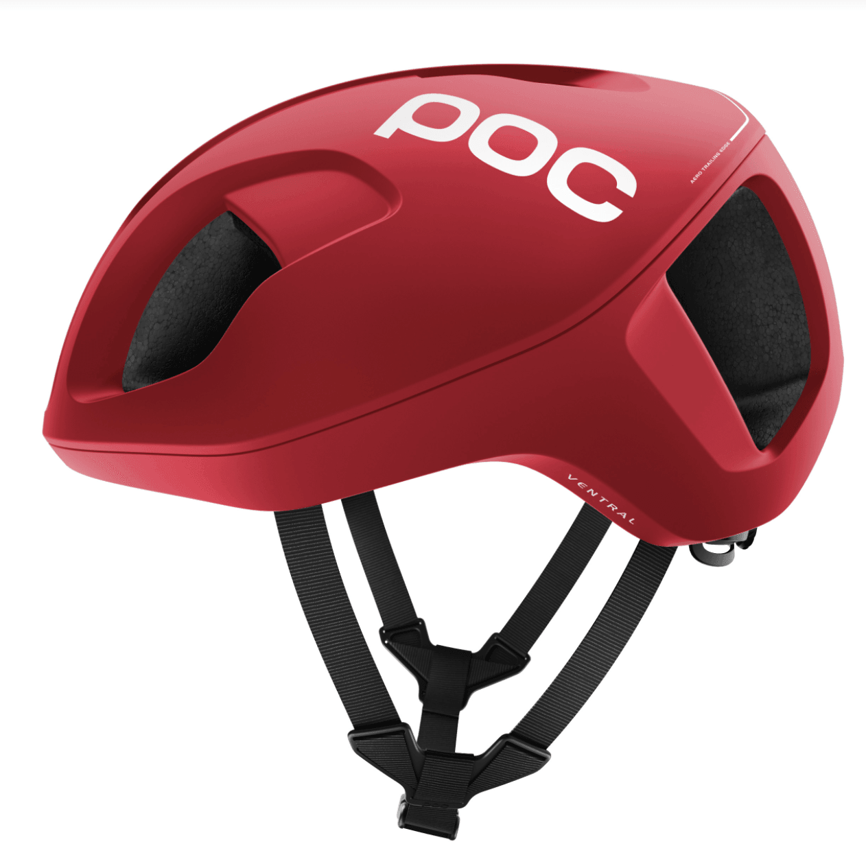 POC Ventral SPIN Helmet Prismane Red / Small Apparel - Apparel Accessories - Helmets - Road