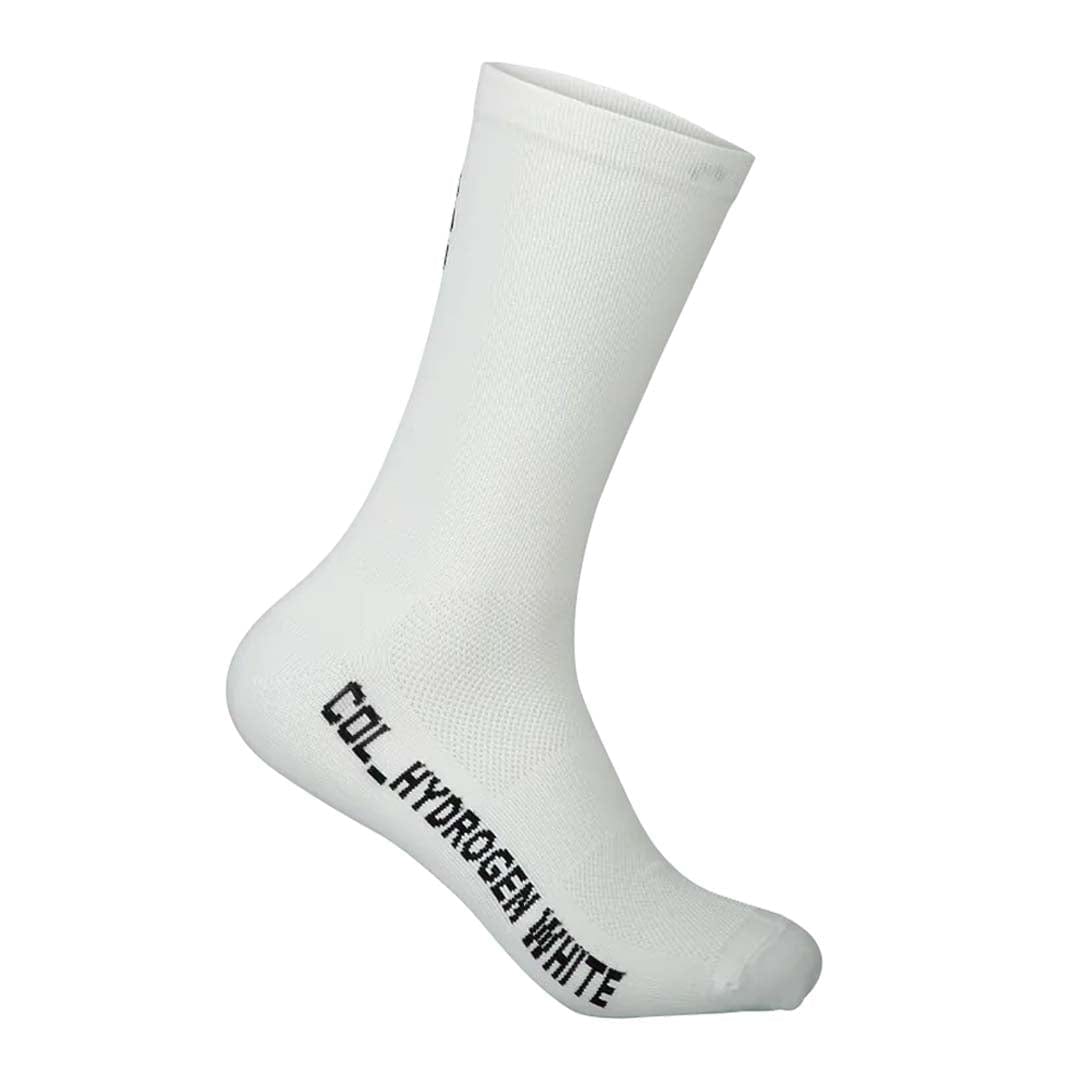 POC Vivify Sock Long Hydrogen White / Small Apparel - Clothing - Socks