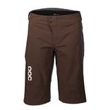 POC Women's Essential MTB Shorts Axinite Brown / XS Apparel - Clothing - Women's Bibs - Mountain