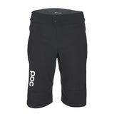 POC Women's Essential MTB Shorts Uranium Black / Small Apparel - Clothing - Women's Bibs - Mountain