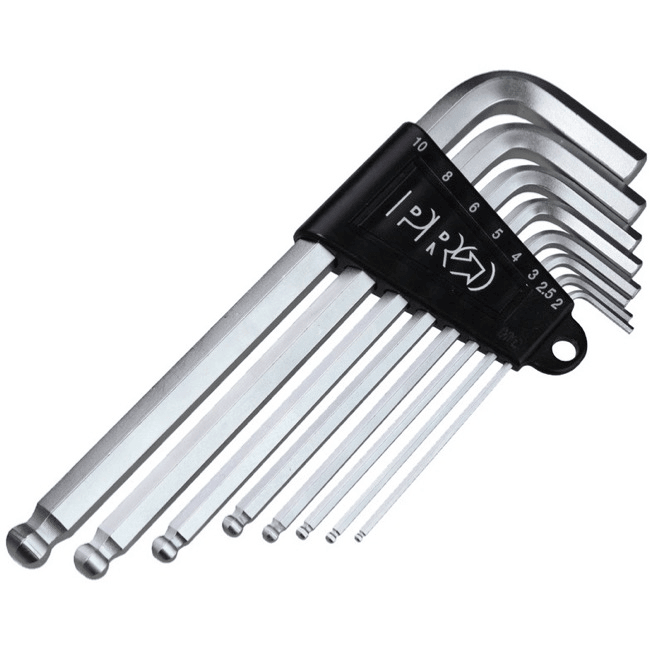 PRO Hex Key Bicycle Tool Set Accessories - Tools - Hex & Torx Wrenches