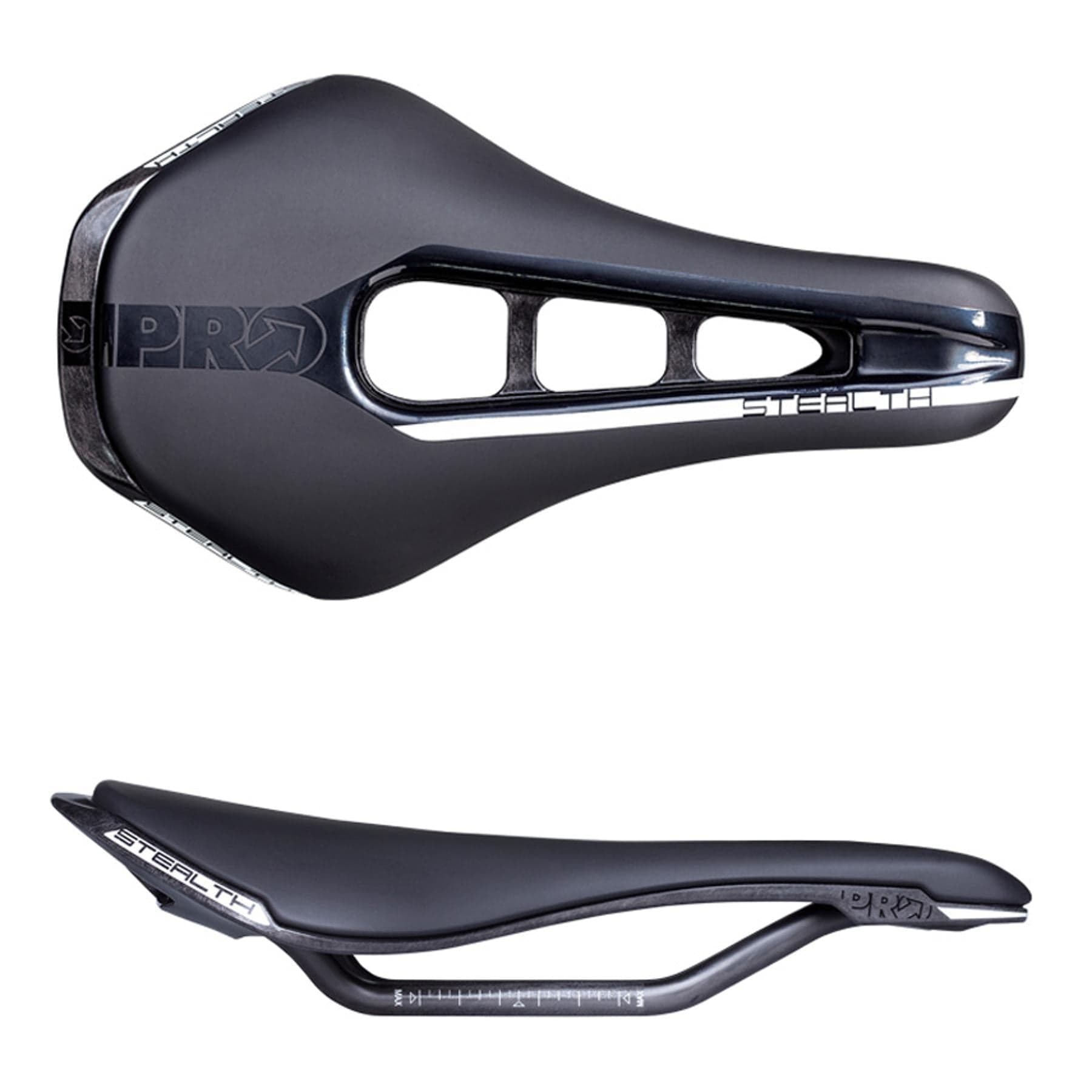 PRO Stealth Saddle Carbon Parts - Saddles