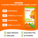 PROBAR BOLT Energy Chews 12-Unit Pack Other - Nutrition - Gummies