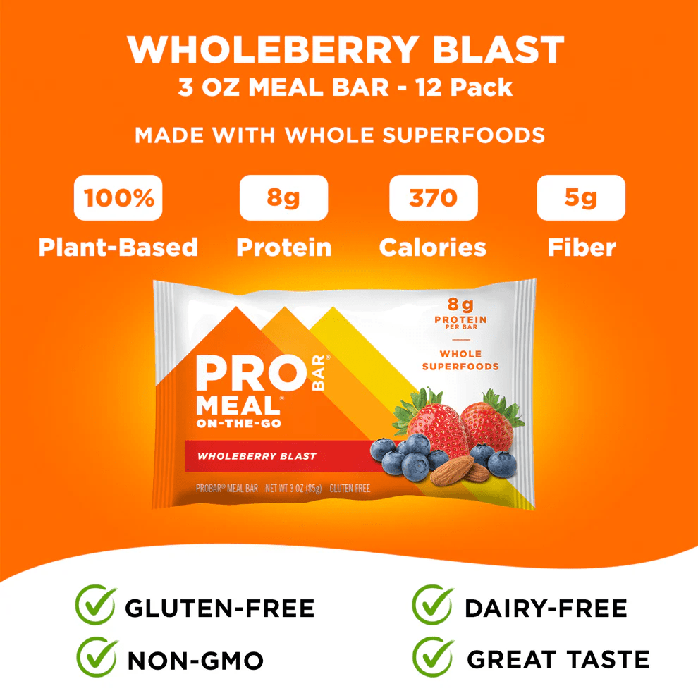 PROBAR Simply Real Bar Single Other - Nutrition - Bars