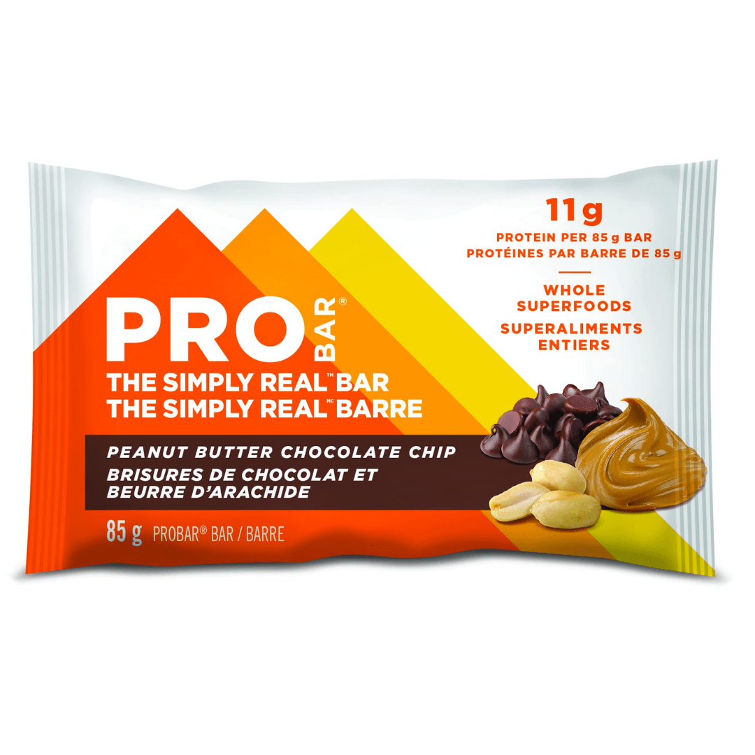 PROBAR Simply Real Bar Single Peanut Butter Chocolate Chip Other - Nutrition - Bars