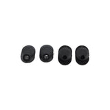 Problem Solvers Bubs 6 x 6mm Di2 Frame Plug with Hole Bag of 4 Parts - Frame Parts, Tubing, & Lugs