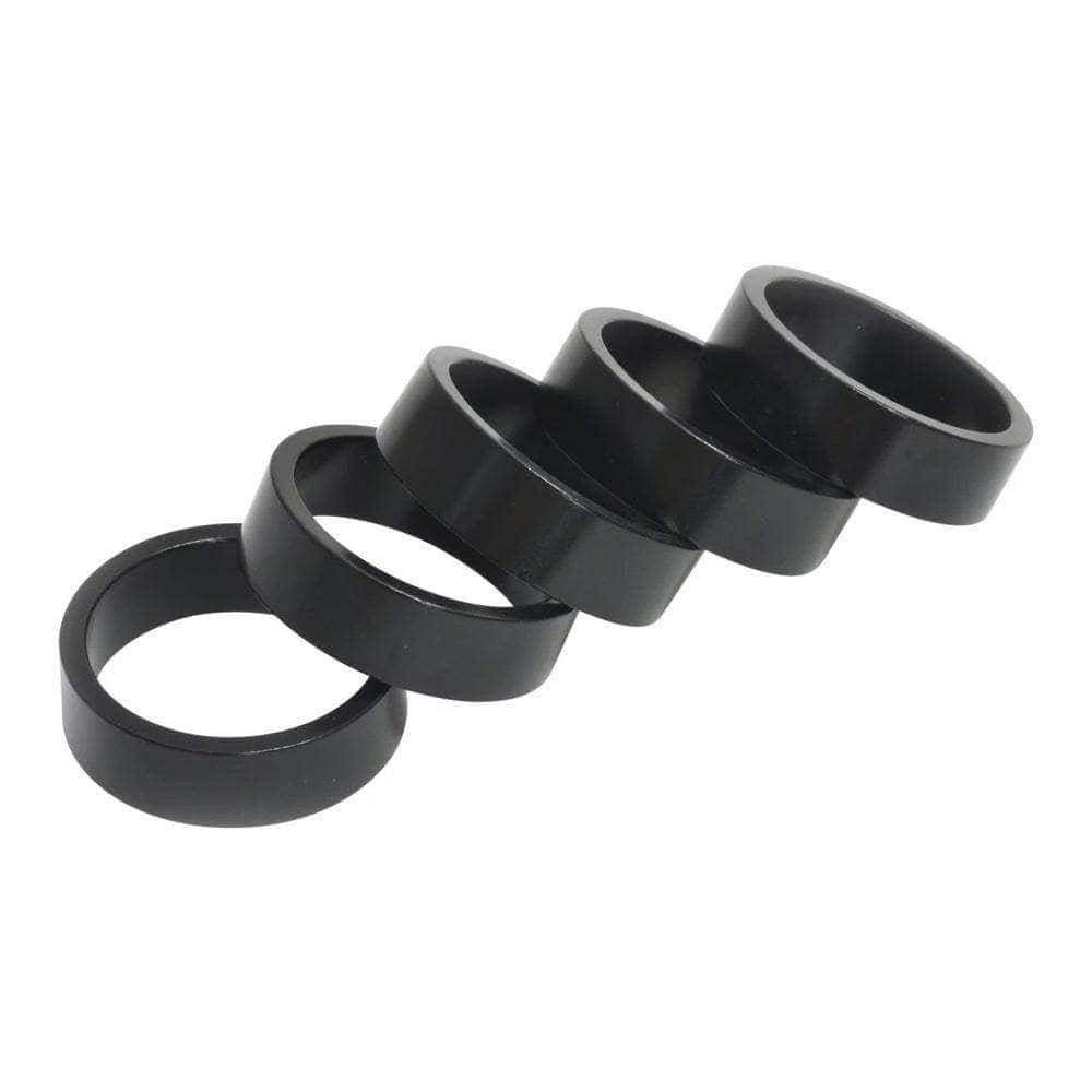 Problem Solvers Headset Spacer 1-1/8" 10mm Black Parts - Headsets