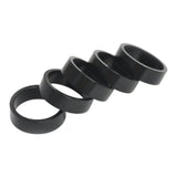 Problem Solvers Headset Spacer 1-1/8" 5mm Black Parts - Headsets