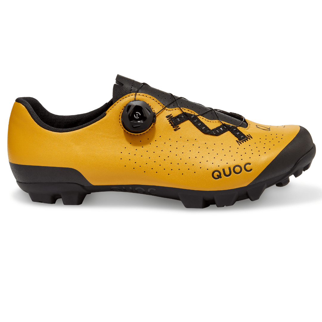 QUOC Escape Off-Road Shoes Amber / 38 Apparel - Apparel Accessories - Shoes - Mountain - Clip-in