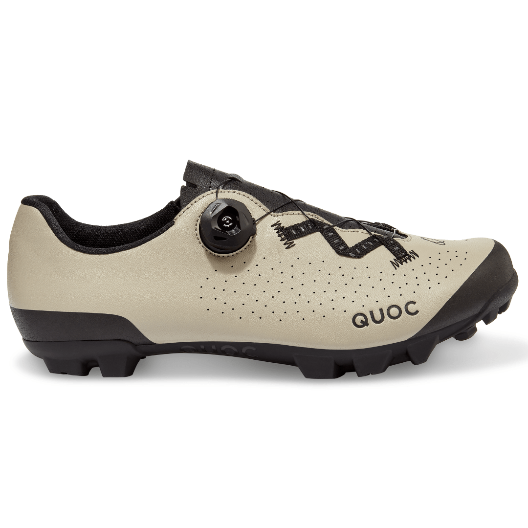 QUOC Escape Off-Road Shoes Sand / 38 Apparel - Apparel Accessories - Shoes - Mountain - Clip-in