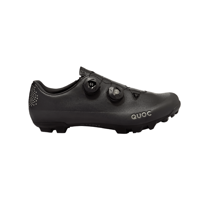 QUOC Gran Tourer XC Shoes Black / 38 Apparel - Apparel Accessories - Shoes - Mountain - Clip-in