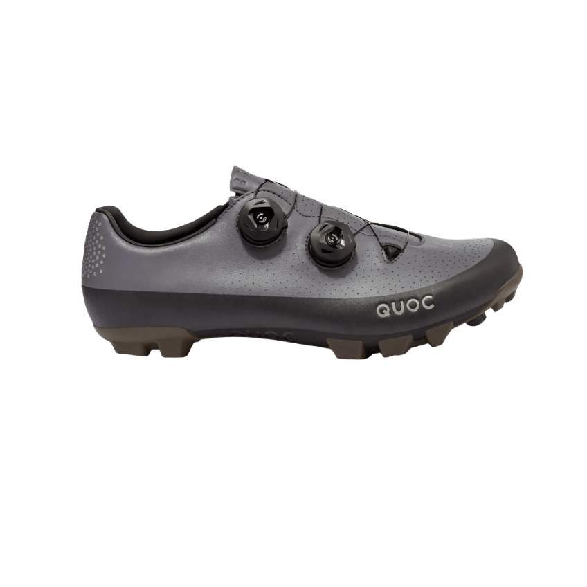 QUOC Gran Tourer XC Shoes Charcoal / 38 Apparel - Apparel Accessories - Shoes - Mountain - Clip-in